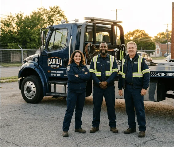 Heavy Duty Towing company in Grayville, IL